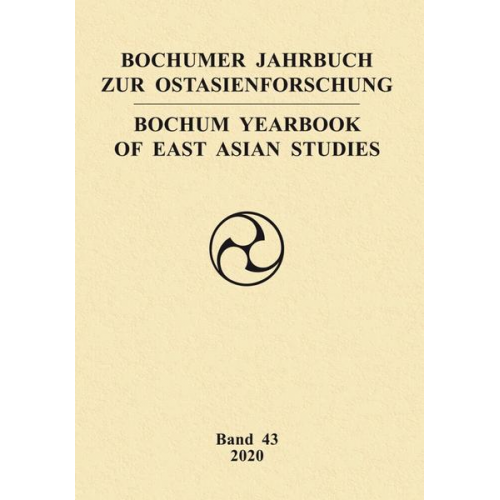 Bochumer Jahrbuch zur Ostasienforschung