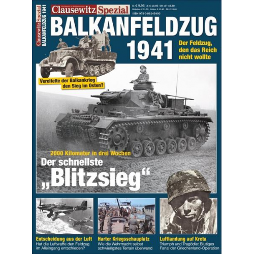 Stefan Krüger - Der Balkanfeldzug 1941