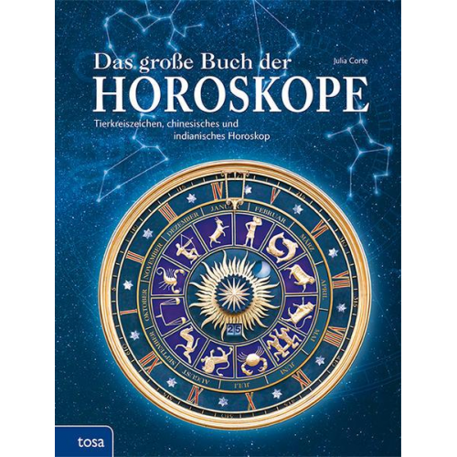 Julia Corte - Das große Buch der Horoskope