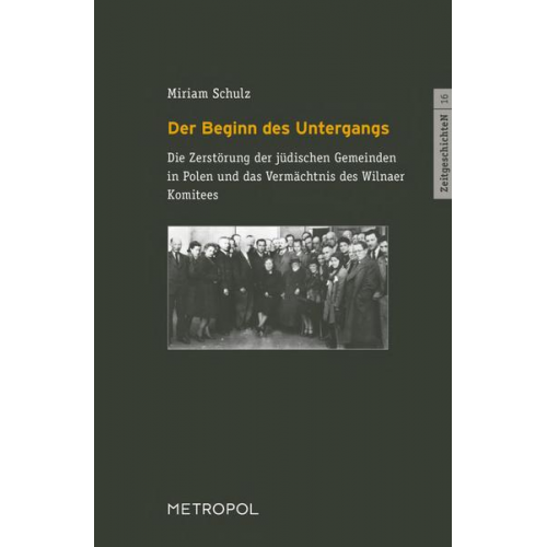 Miriam Schulz - Der Beginn des Untergangs