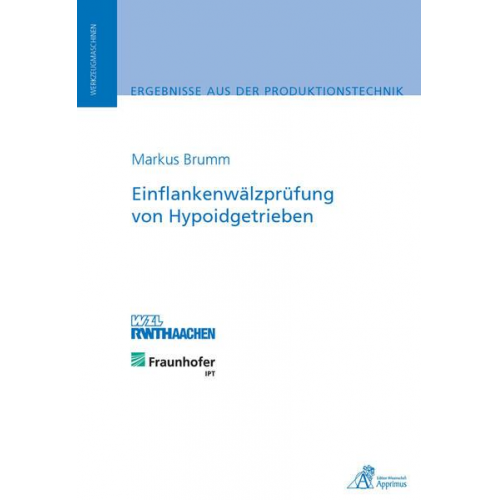 Markus Brumm - Einflankenwälzprüfung von Hypoidgetrieben