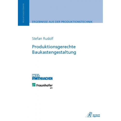 Stefan Rudolf - Produktionsgerechte Baukastengestaltung