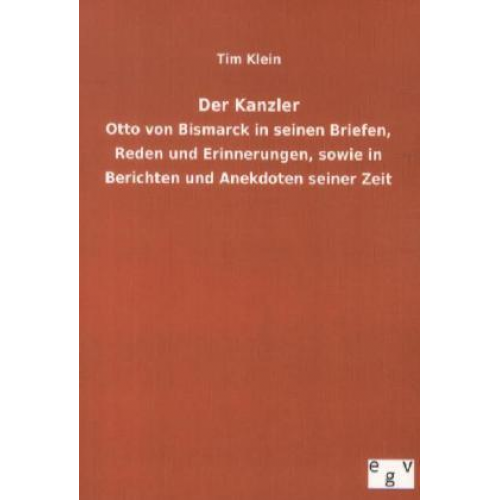 Tim Klein - Der Kanzler