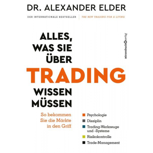 Alexander Elder - Alles, was Sie über Trading wissen müssen