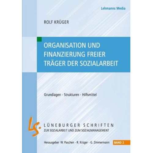 Rolf Krüger - Organisation und Finazierung freier Träger der Sozialarbeit