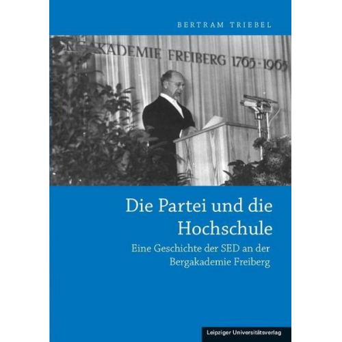 Bertram Triebel - Die Partei und die Hochschule