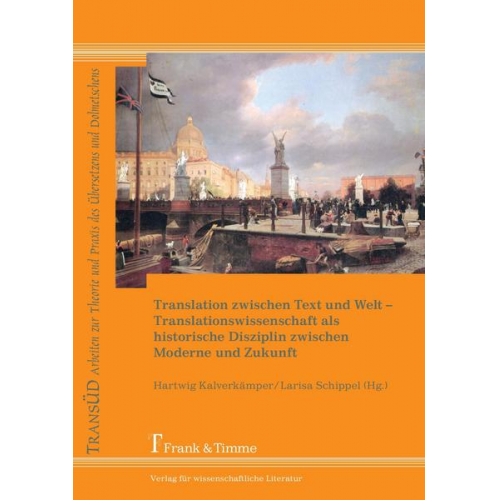 Hartwig Kalverkämper & Larisa Schippel - Translation zwischen Text und Welt