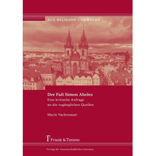 Marie Vachenauer - Der Fall Simon Abeles