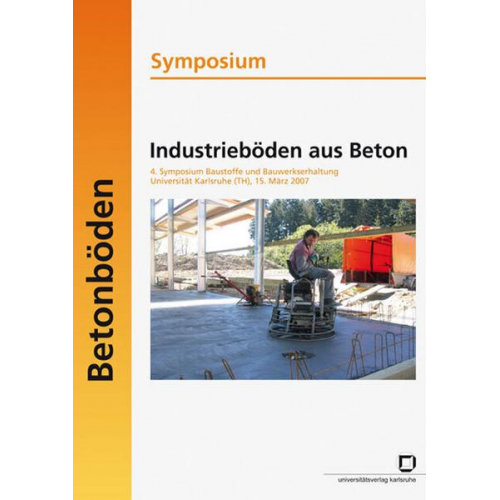 Rolf Breitenbücher - Industrieböden aus Beton