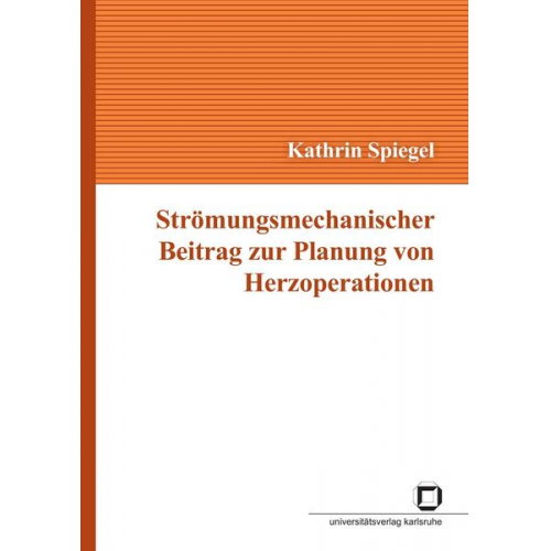 Kathrin Spiegel - Strömungsmechanischer Beitrag zur Planung von Herzoperationen