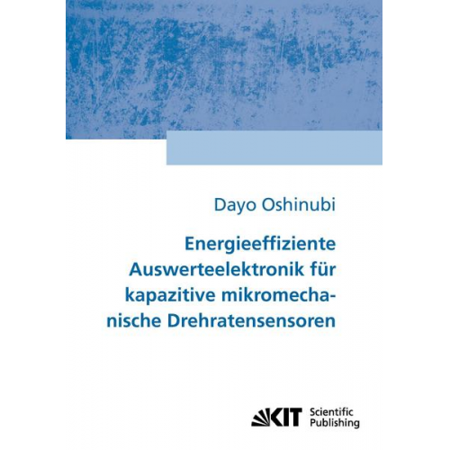 Dayo Oshinubi - Energieeffiziente Auswerteelektronik für kapazitive mikromechanische Drehratensensoren