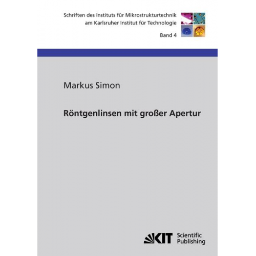 Markus Simon - Röntgenlinsen mit großer Apertur