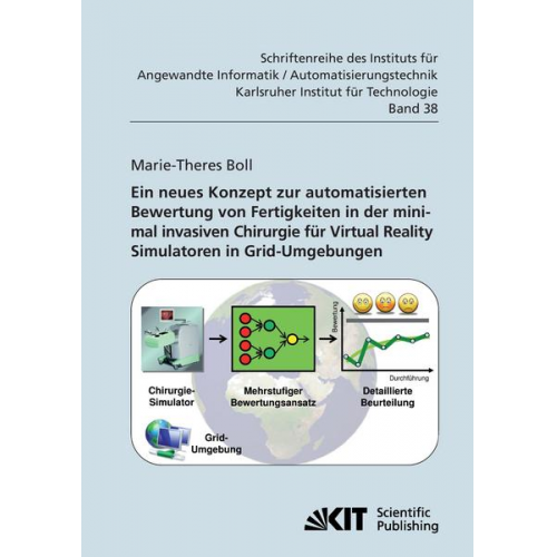 Marie-Theres Boll - Ein neues Konzept zur automatisierten Bewertung von Fertigkeiten in der minimal invasiven Chirurgie für Virtual Reality Simulatoren in Grid-Umgebungen