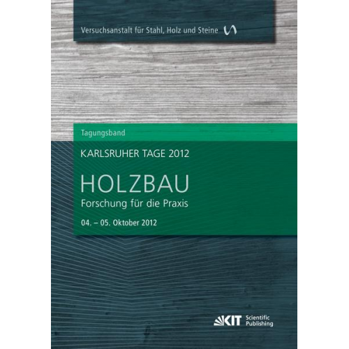 Rainer Görlacher - Karlsruher Tage 2012 - Holzbau : Forschung für die Praxis, Karlsruhe, 04. Oktober - 5. Oktober 2012