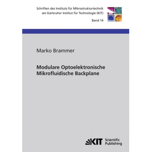 Marko Brammer - Modulare Optoelektronische Mikrofluidische Backplane