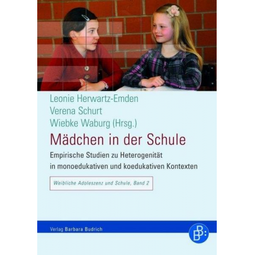 Mädchen in der Schule