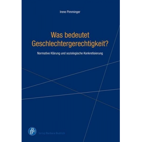 Irene Pimminger - Was bedeutet Geschlechtergerechtigkeit?