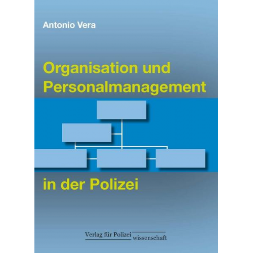 Antonio Vera - Organisation und Personalmanagement in der Polizei