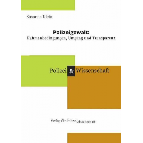 Susanne Klein - Polizeigewalt