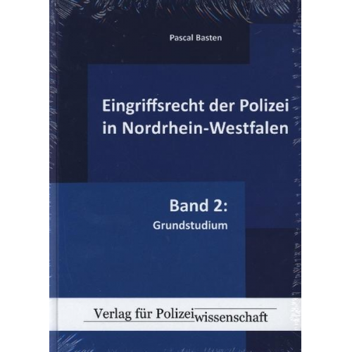 Pascal Basten - Eingriffsrecht der Polizei (NRW)