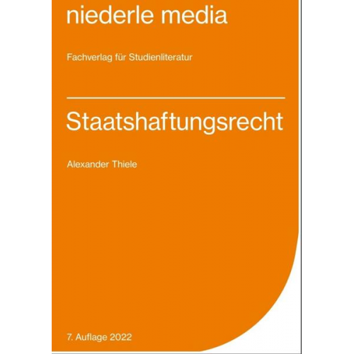 Alexander James Thiele - Staatshaftungsrecht - 2022