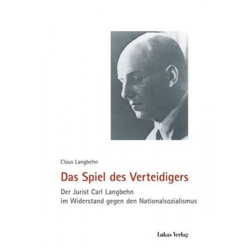 Claus Langbehn - Das Spiel des Verteidigers