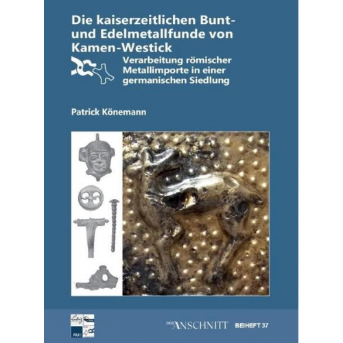 Patrick Könemann - Raw Materials, Innovation, Technology of Ancient Cultures - RITaK / Die kaiserzeitlichen Bunt-und Edelmetallfunde von Kamen-Westick