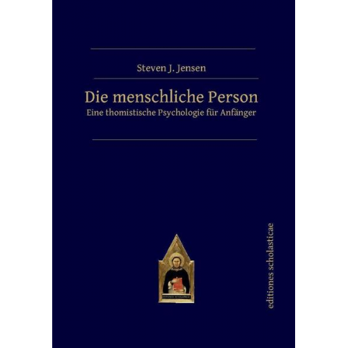 Steven J. Jensen - Die menschliche Person