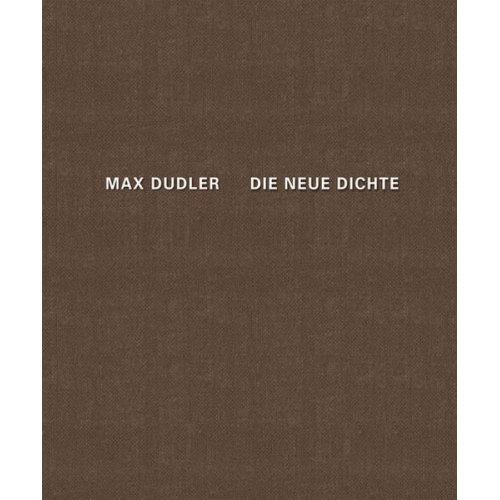 Max Dudler Die neue Dichte