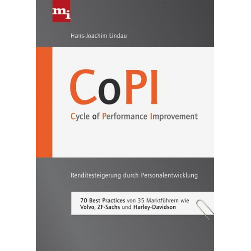 Hans-Joachim Lindau - CoPI - Cycle of Performance Improvement