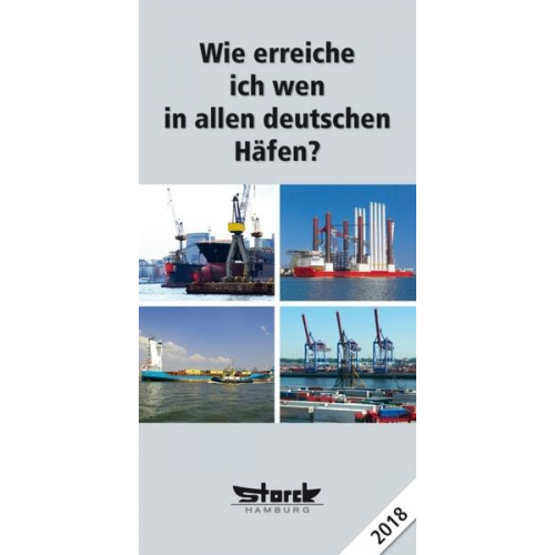 Ecomed-Storck GmbH - Wie erreiche ich wen - in allen deutschen Häfen 2018