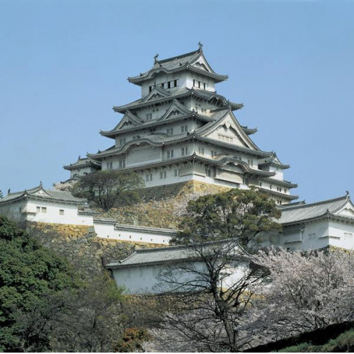 Irmtraud Schaarschmidt-Richter - Himeji Castle