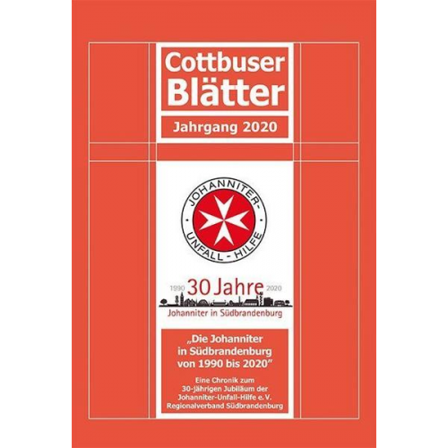 Cottbuser Blätter Jahrgang 2020