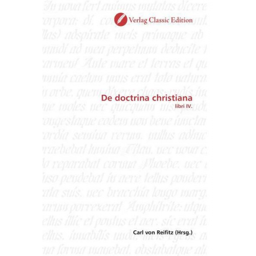 Carl Reifitz - De doctrina christiana