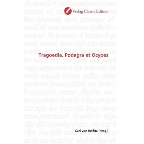 Tragoedia, Podagra et Ocypes