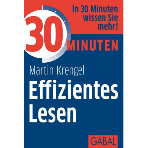 Martin Krengel - 30 Minuten Effizientes Lesen