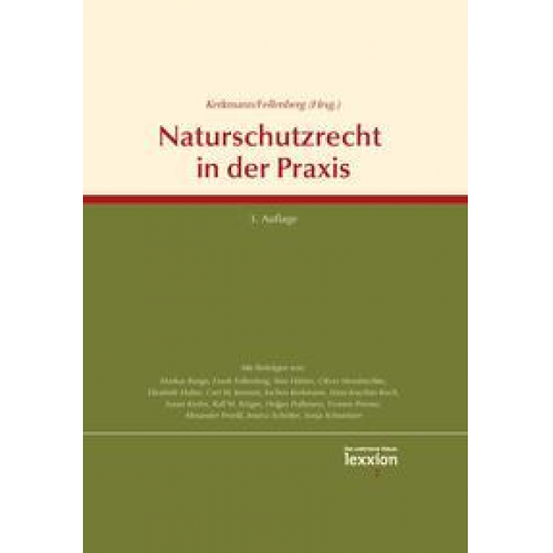 Naturschutzrecht in der Praxis