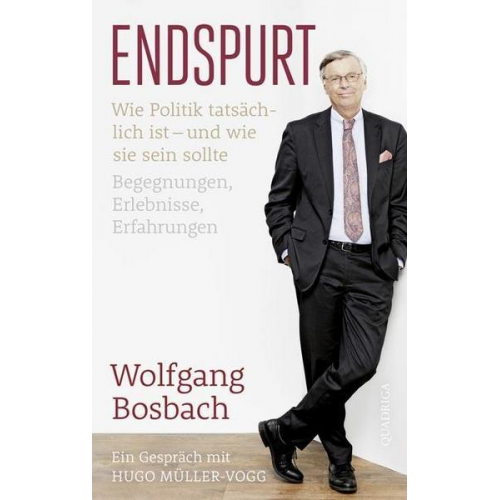 Wolfgang Bosbach - Endspurt