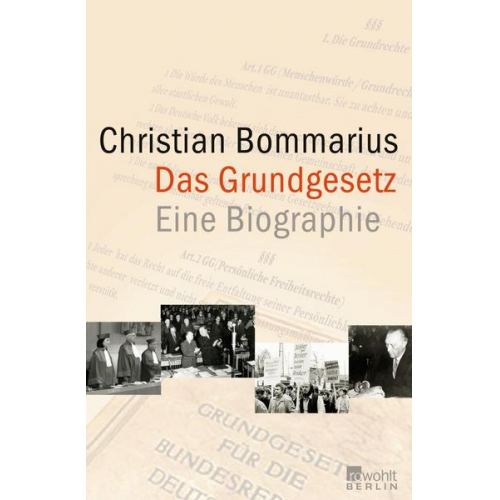 Christian Bommarius - Das Grundgesetz