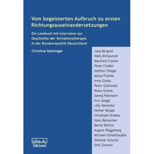 Christine Daiminger - Vom begeisterten Aufbruch zu ersten Richtungsauseinandersetzungen