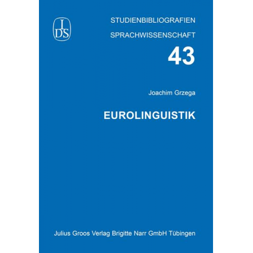 Joachim Grzega - Eurolinguistik