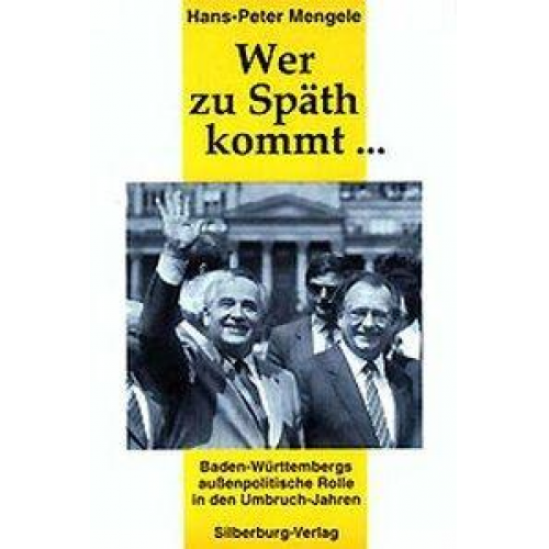 Hans P. Mengele - Wer zu Späth kommt ...