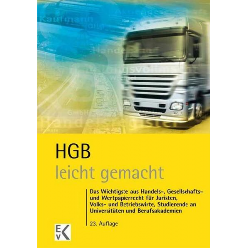 Heinz Nawratil - HGB – leicht gemacht