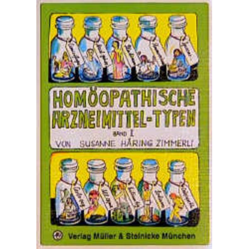 Susanne Häring-Zimmerli - Homöopathische Arzneimittel-Typen Band 2