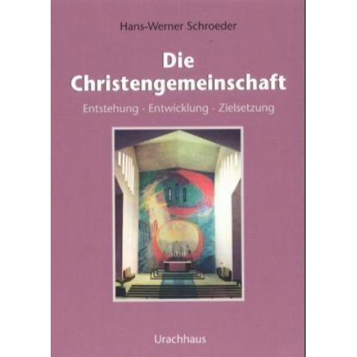 Hans W. Schroeder - Die Christengemeinschaft