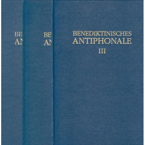Benediktinisches Antiphonale I-III