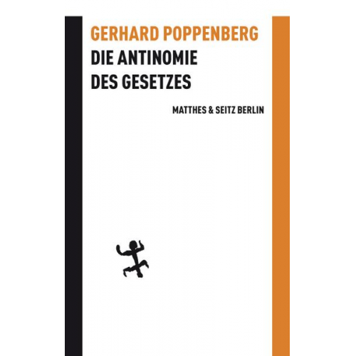 Gerhard Poppenberg - Die Antinomie des Gesetzes