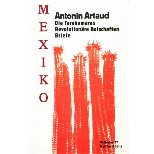 Antonin Artaud - Mexiko