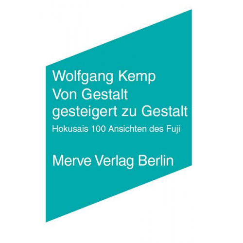 Wolfgang Kemp - Von Gestalt gesteigert zu Gestalt