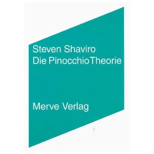 Steven Shaviro - Die Pinocchio Theorie